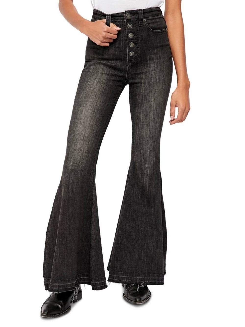 Free People x We The Free Irreplaceable Flare Jeans
